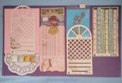 Paper Crafts Scrapbooking And Card Making Items As Per List Bellow, See Photos
