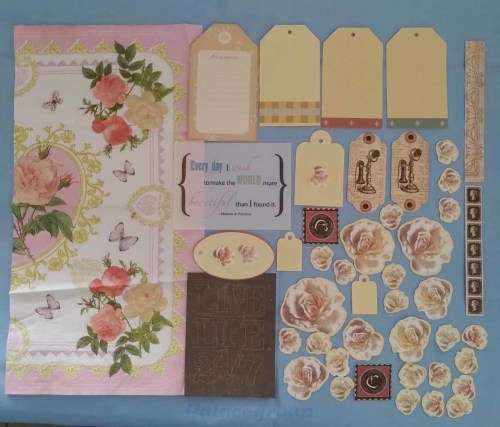 Paper Crafts Scrapbooking And Card Making Items As Per List Bellow, See Photos