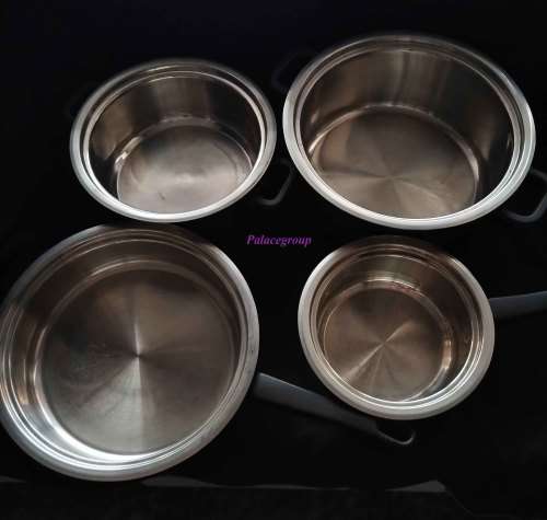 Artisan Fine Quality Cookware Set, 7pc, Display Item, See Photo`s For More Info