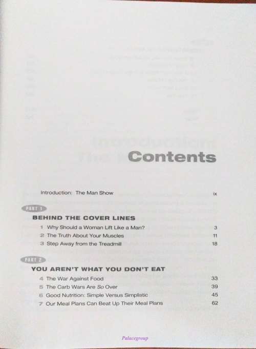 The New Rules For Lifting For Women, Lou Schuler & Cassandra Forsythe, Paperback, 258 Pg, +A4