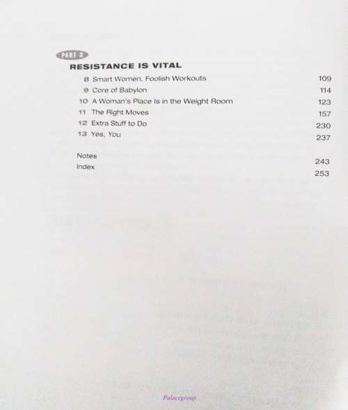 The New Rules For Lifting For Women, Lou Schuler & Cassandra Forsythe, Paperback, 258 Pg, +A4