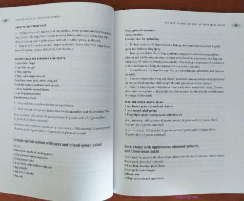 The New Rules For Lifting For Women, Lou Schuler & Cassandra Forsythe, Paperback, 258 Pg, +A4