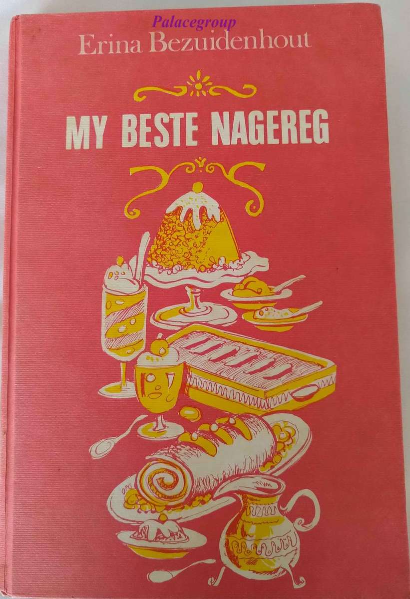 My Beste Nagereg - Elrina Bezuidenhout, 1970, 172 Bl, Hardeband, A5