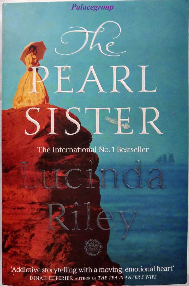 The Pearl Sister, Lucinda Riley, The International Bestseller, Paperback, 690 Pg, A5
