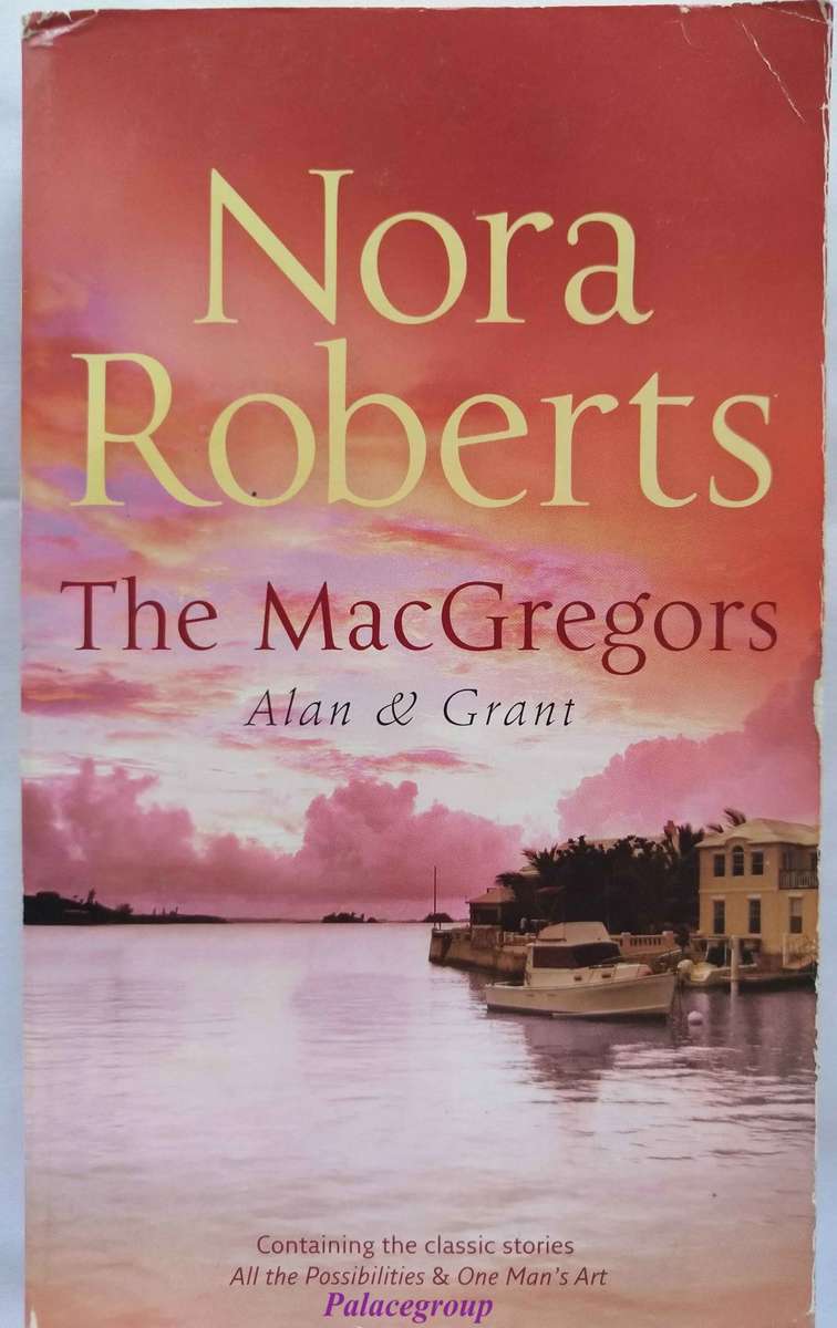 3 x Book Pack By Nora Roberts, New York Best Selling Author, A5, Paperback