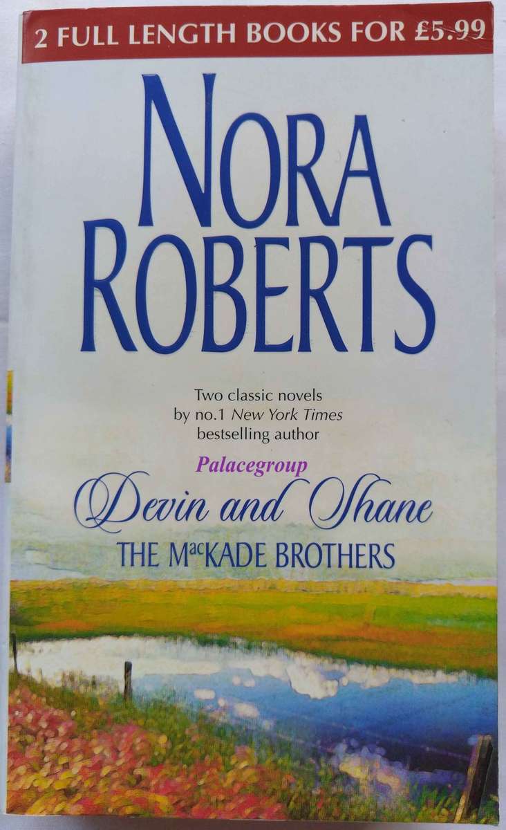 3 x Book Pack By Nora Roberts, New York Best Selling Author, A5, Paperback