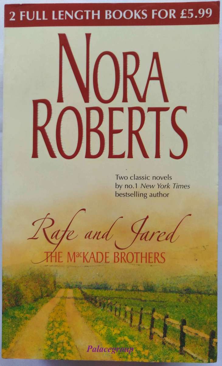 3 x Book Pack By Nora Roberts, New York Best Selling Author, A5, Paperback