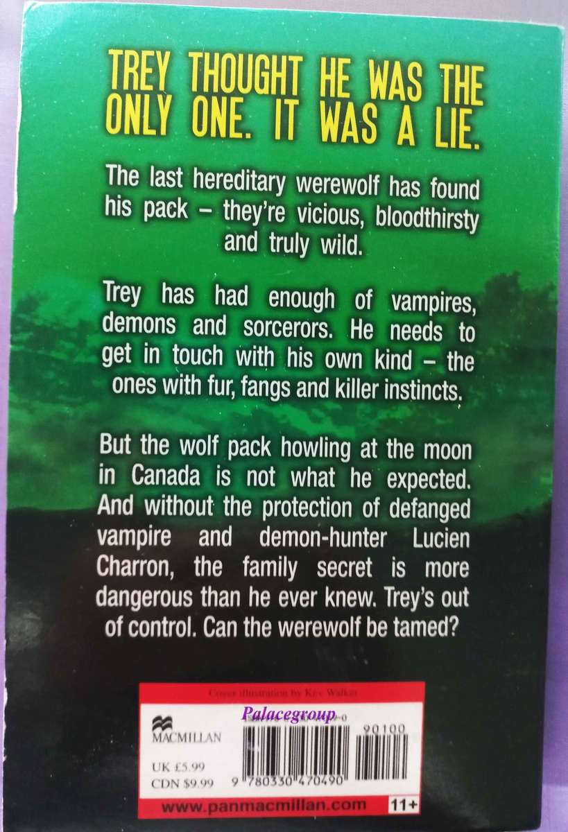 Changeling - Blood Wolf, Steve Feasey, Paperback, 300 Pg, A5