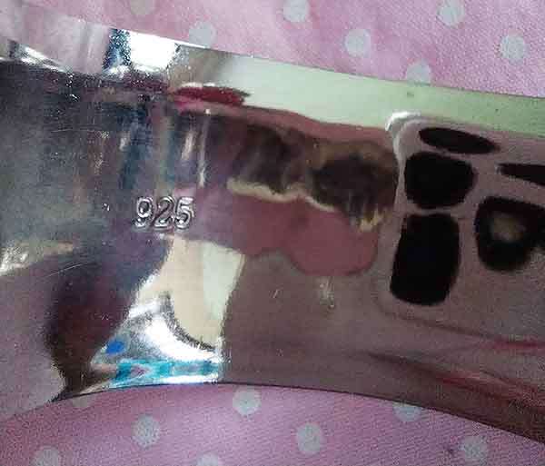 Burtell Bracelet, Silver Bangle Stamped 925, Top Width 31mm, Weght 28.7gr, 1pc