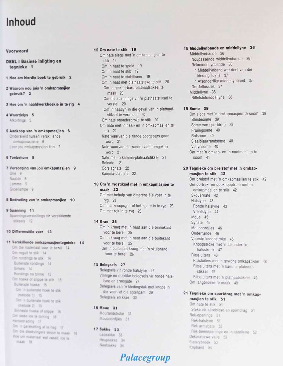 Maak Klere Met Jou Omkapmasjien, Phyllis Hoffman, Kleur Fotos, Bl 120, +A4, Sagte band