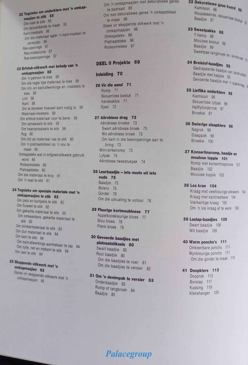 Maak Klere Met Jou Omkapmasjien, Phyllis Hoffman, Kleur Fotos, Bl 120, +A4, Sagte band