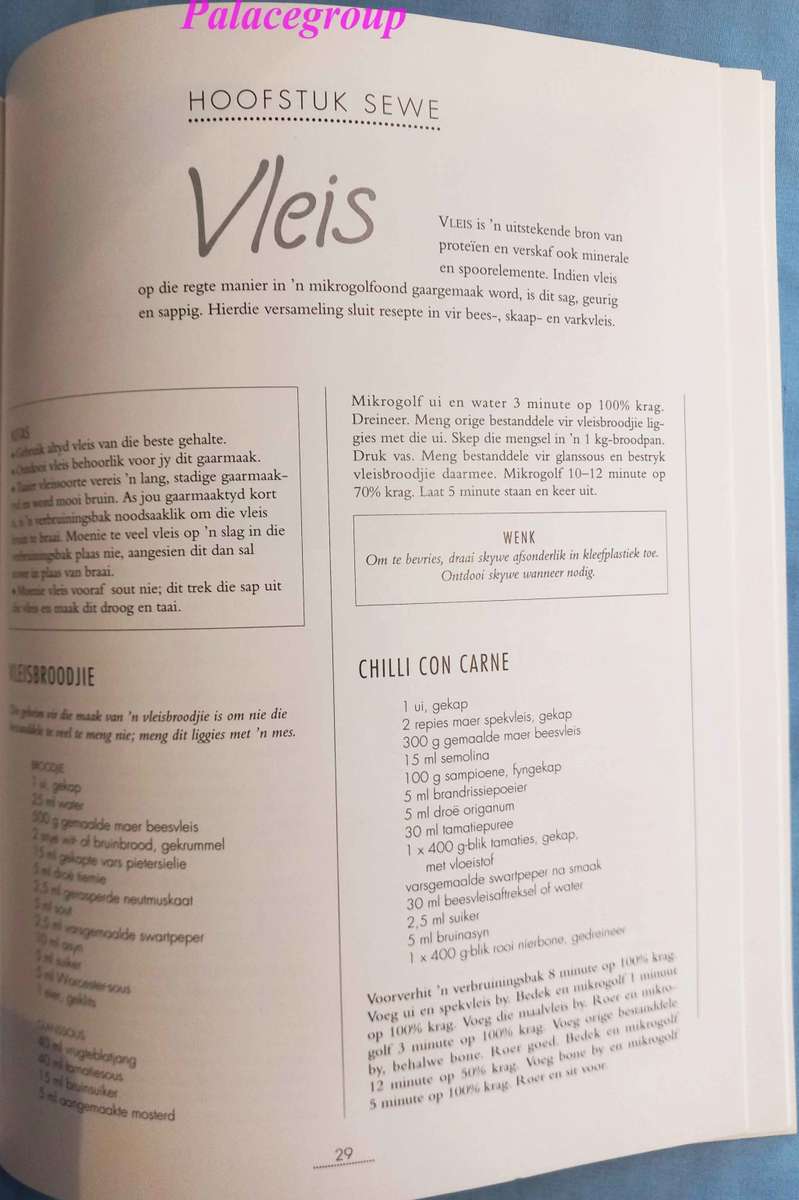 Suid Afrikaanse Mikrogolf Vinnig En Maklik, Di Busschau, Kleur Fotos, 100 Resepte, 48 Bl, Sagteband