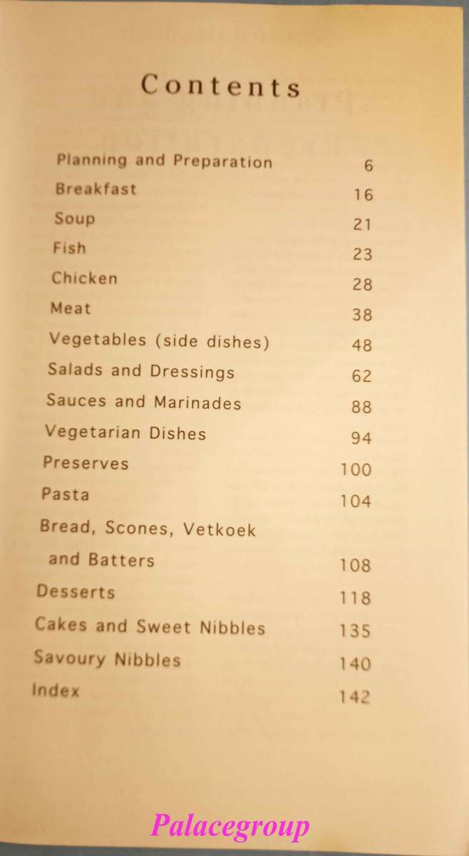 The 4 x 4 Cookbook, Rita Van Dyk, 300 Recipes,  144 Pg, Paperback