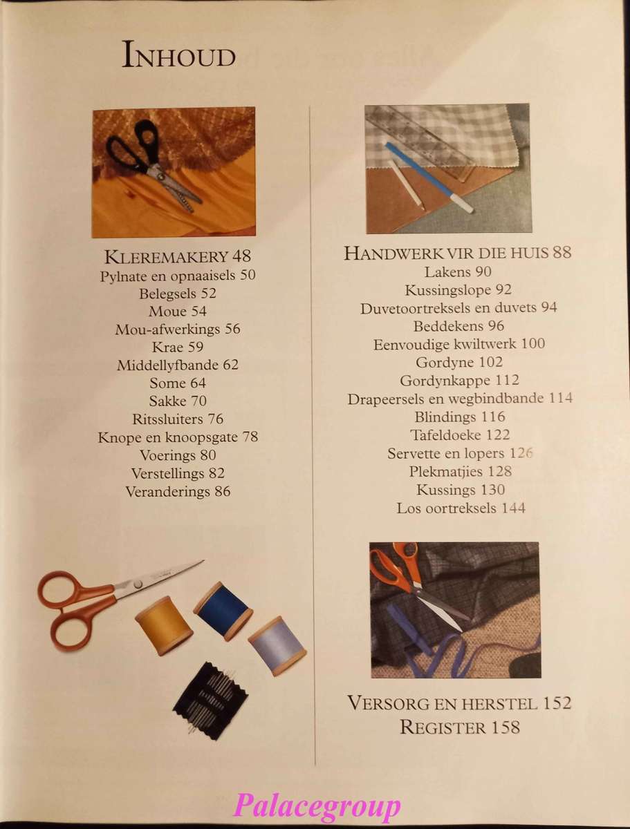 Die Groot Naaldwerkboek, Kleurfoto`s, 600 Stap-vir-Stap Gids,  160 bl, +A4, Hardeband