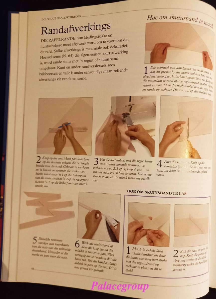 Die Groot Naaldwerkboek, Kleurfoto`s, 600 Stap-vir-Stap Gids,  160 bl, +A4, Hardeband