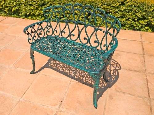 Cast Aluminium Bonzai Bench