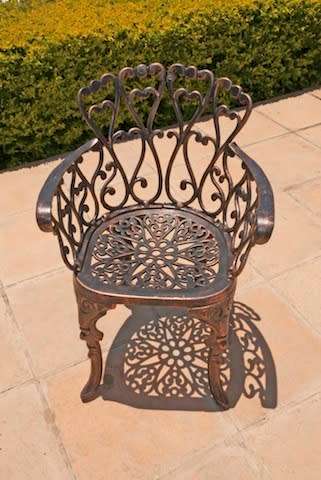 Cast Aluminium Bonzai chair