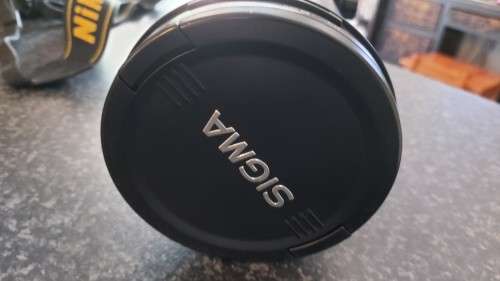 SIGMA 170-500mm F5-6.3 APO Aspherical Telephoto Zoom Lens for NIKON