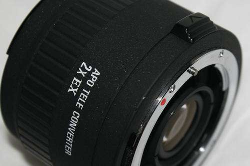 Sigma 2X APO converter Nikon Mount