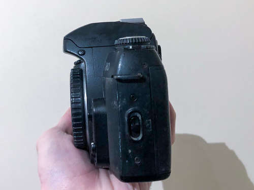 2x Film cameras - Nikon F65 & F80 + Sigma 70-300mm lens - Untested