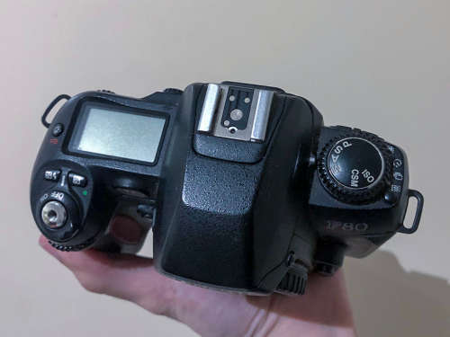 2x Film cameras - Nikon F65 & F80 + Sigma 70-300mm lens - Untested