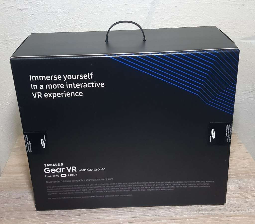 Samsung Gear VR Virtual Reality Headset (new)