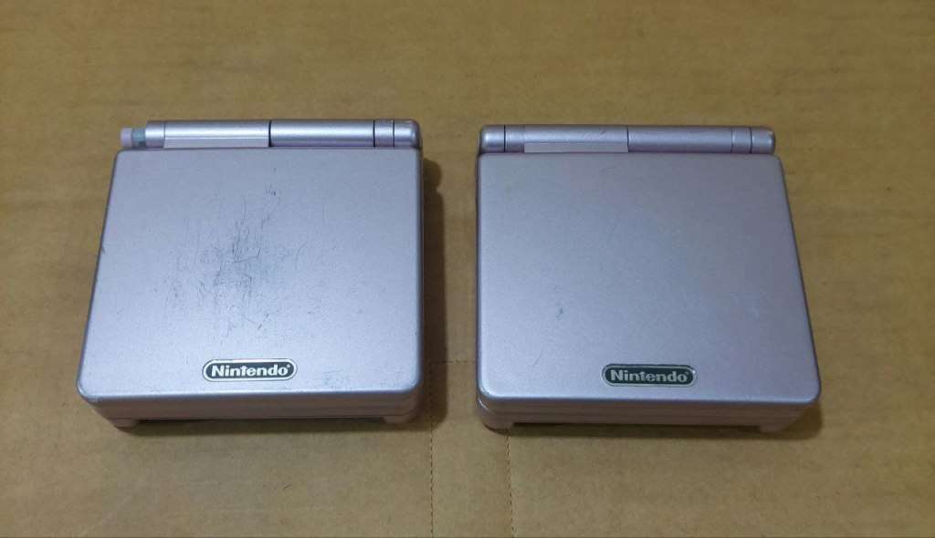*RARE* Nintendo Game Boy Advance SP X 2 PLUS 5 Games
