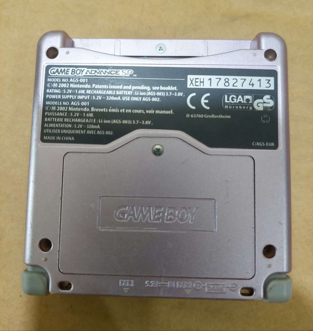 *RARE* Nintendo Game Boy Advance SP X 2 PLUS 5 Games