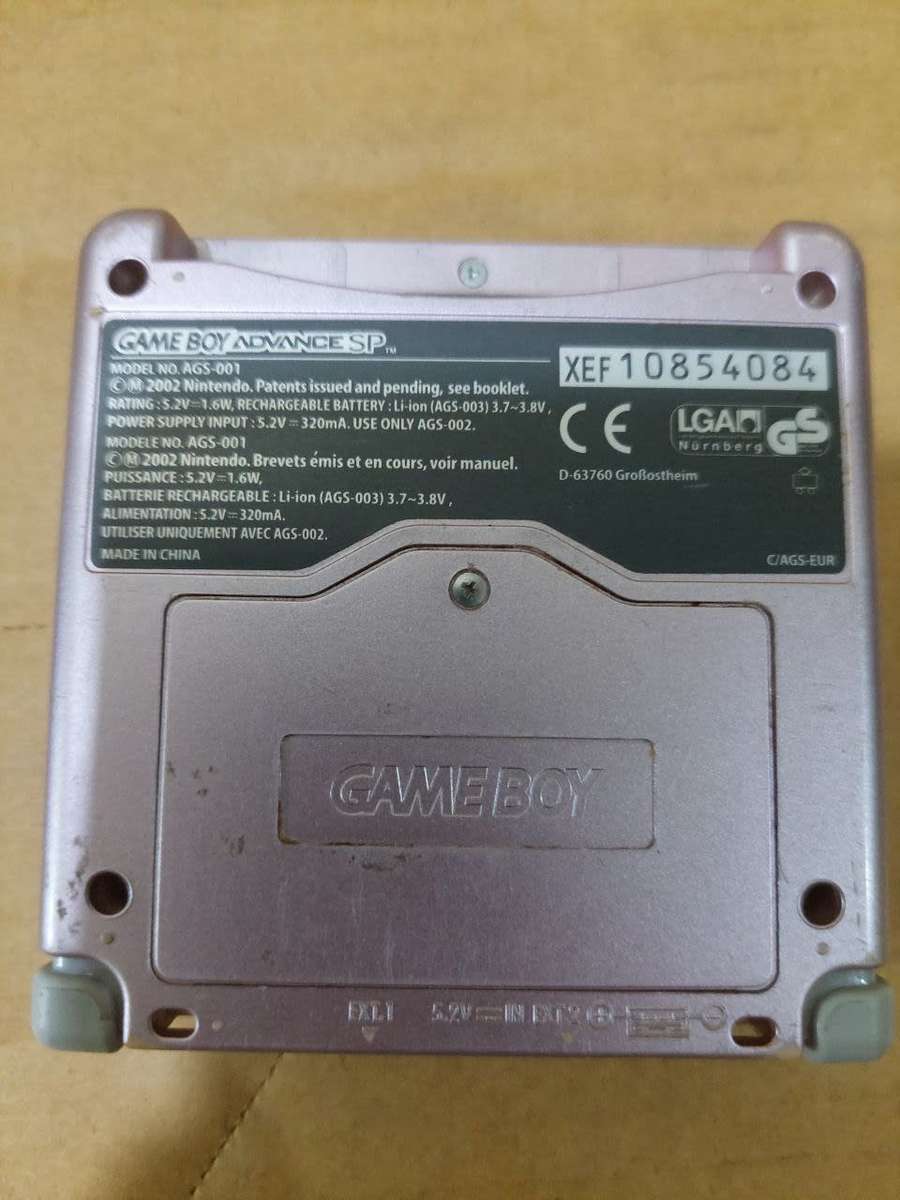 *RARE* Nintendo Game Boy Advance SP X 2 PLUS 5 Games