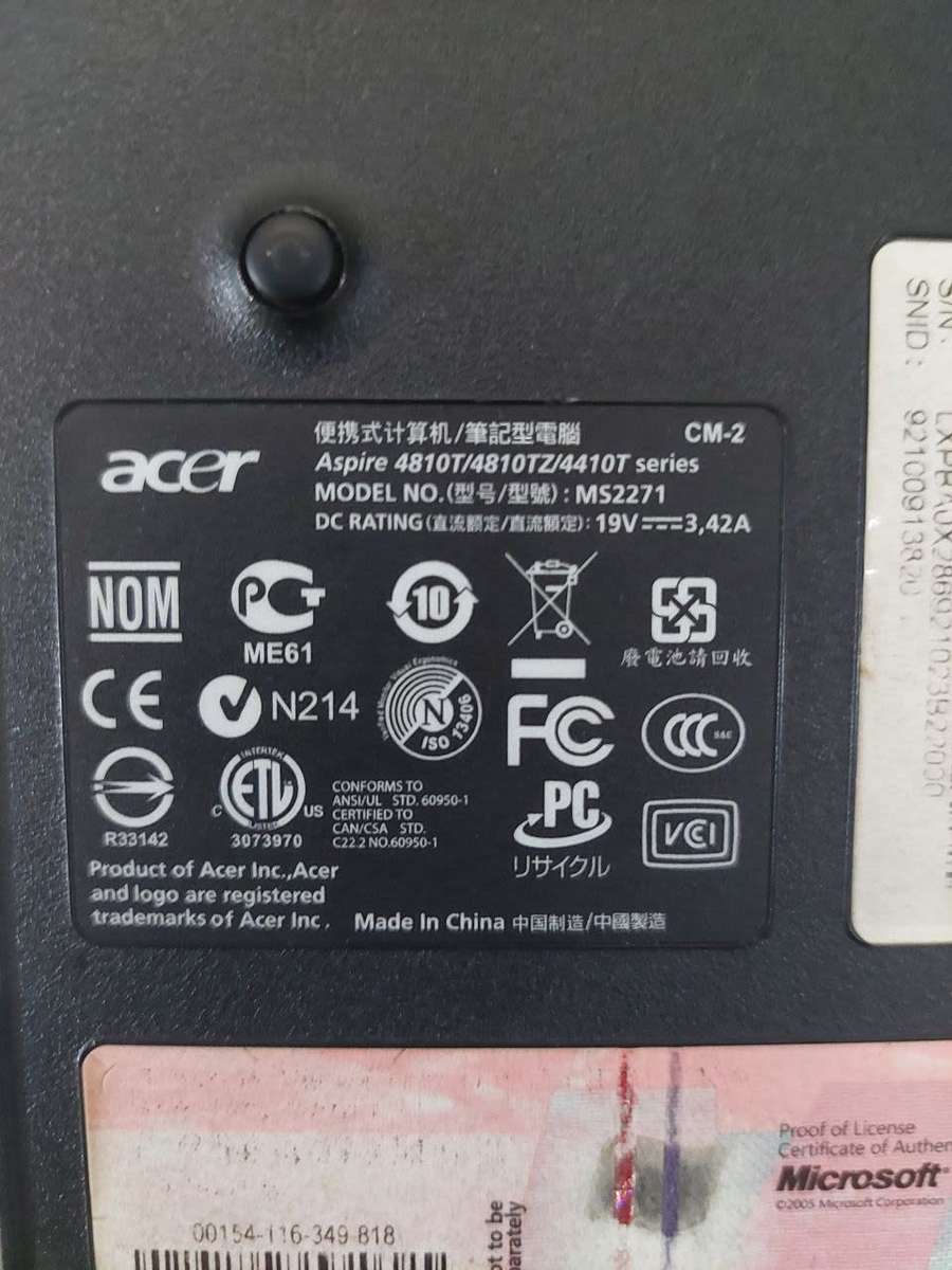 3 x Laptops for spares or repair