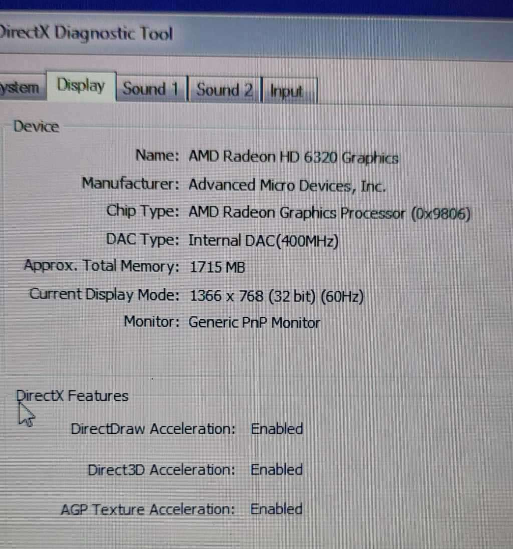 DELL LAPTOP (NEW BATTERY INSTALLED)