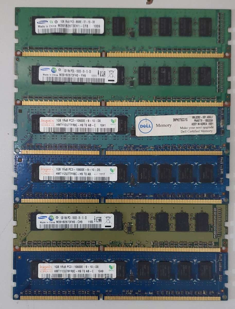RAM lot DDR3/PC3 x 9