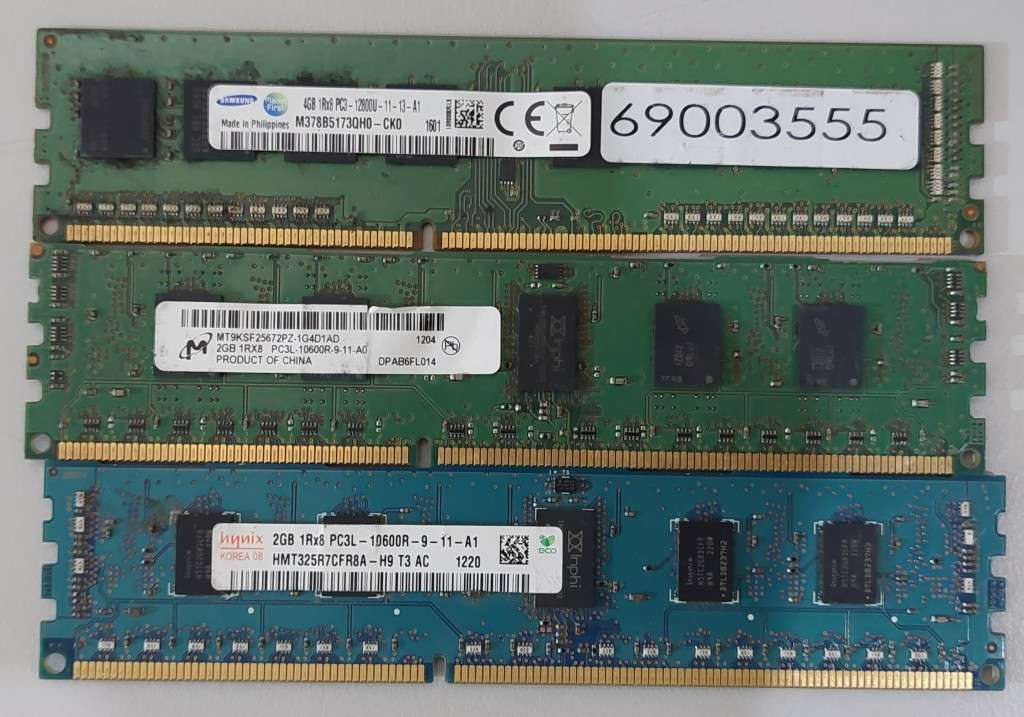 RAM lot DDR3/PC3 x 9