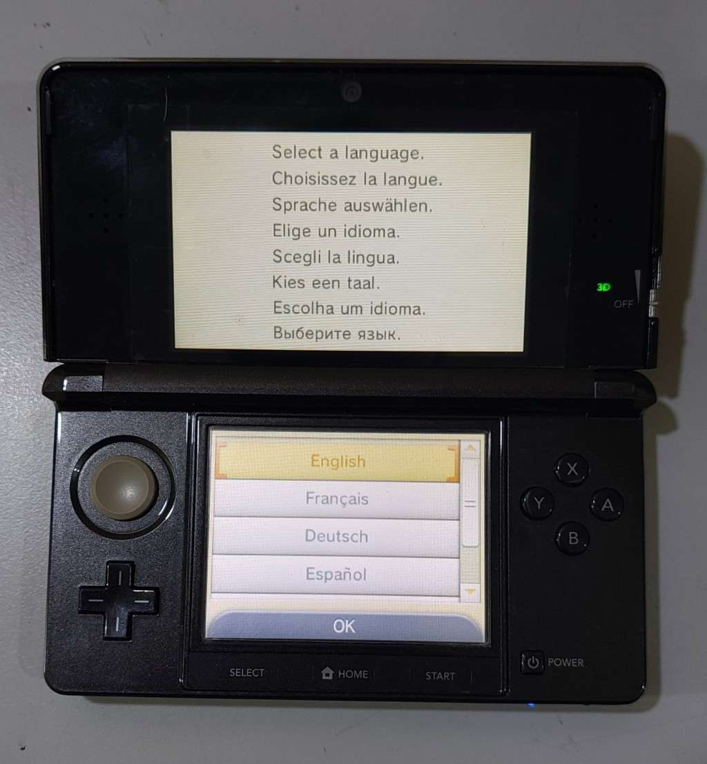 Nintendo 3DS Console