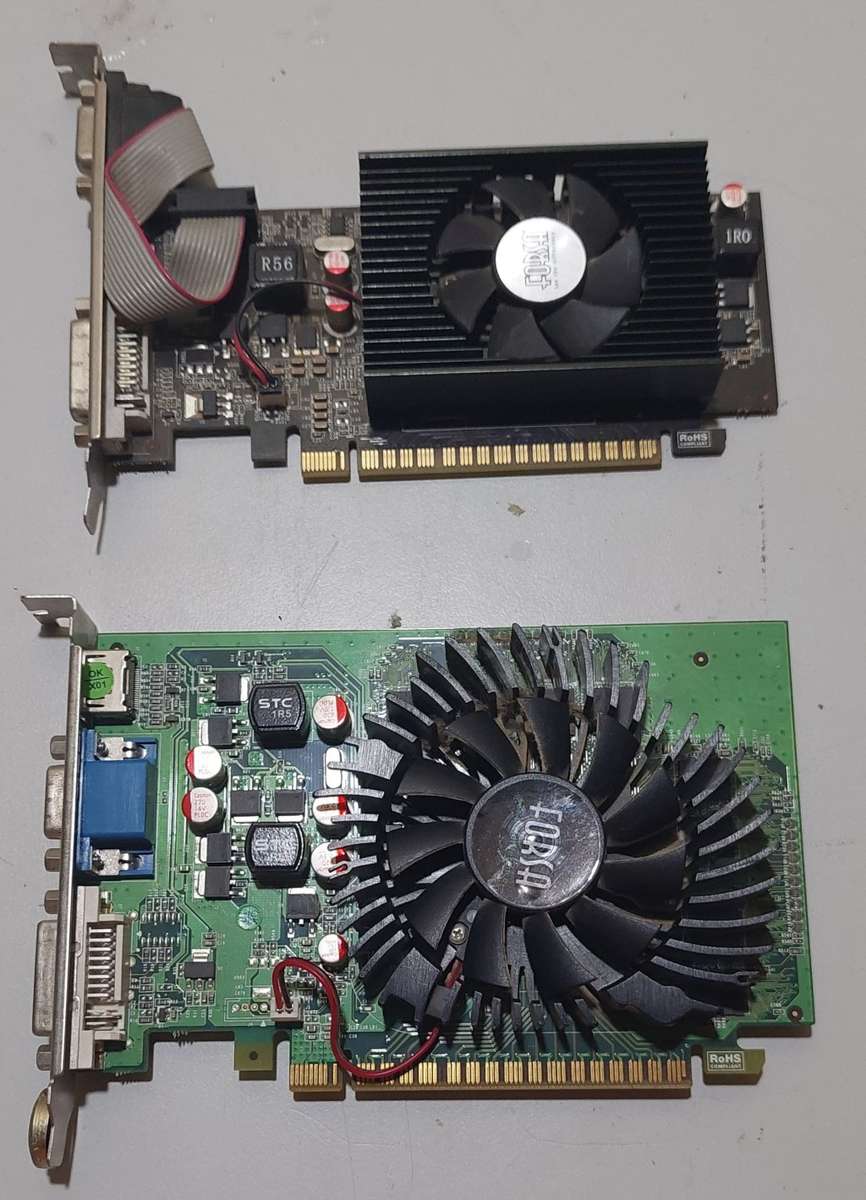 FORSA Graphics Cards (1GB x 2)