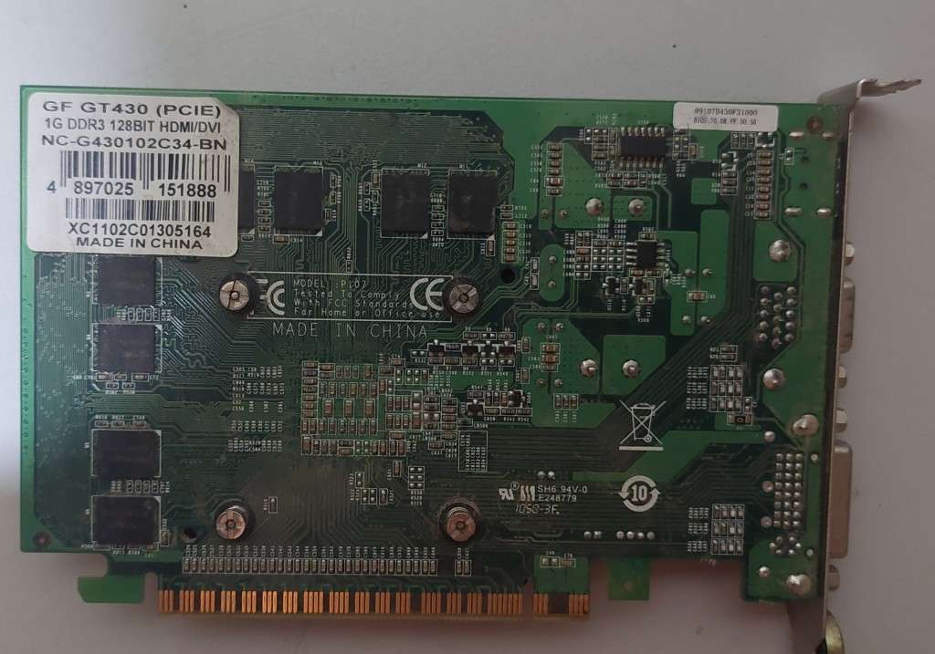 FORSA Graphics Cards (1GB x 2)