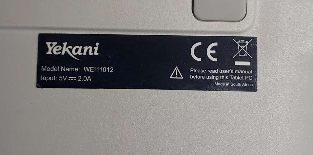 NUBOOK BY YEKANI | TOUCHSCREEN | QUAD CORE ATOM Z3735F | 2GB DDR3L | 32GB SSD | 11.6 LED