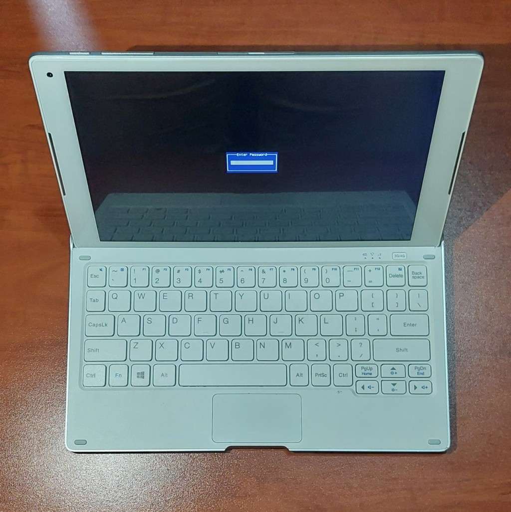 Alcatel Plus 10 2-in-1 Tablet (with original box & Manual)