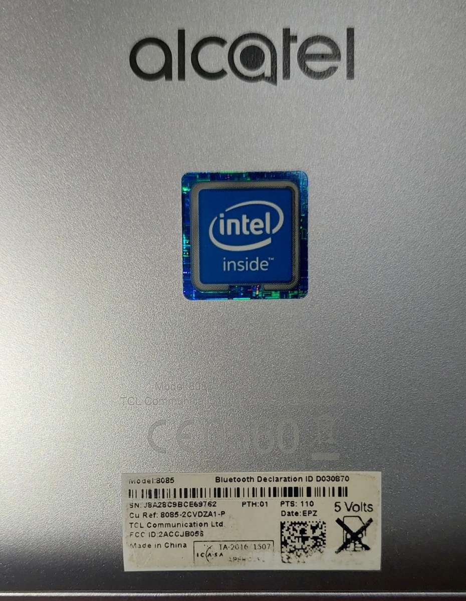 Alcatel Plus 10 2-in-1 Tablet (with original box & Manual)