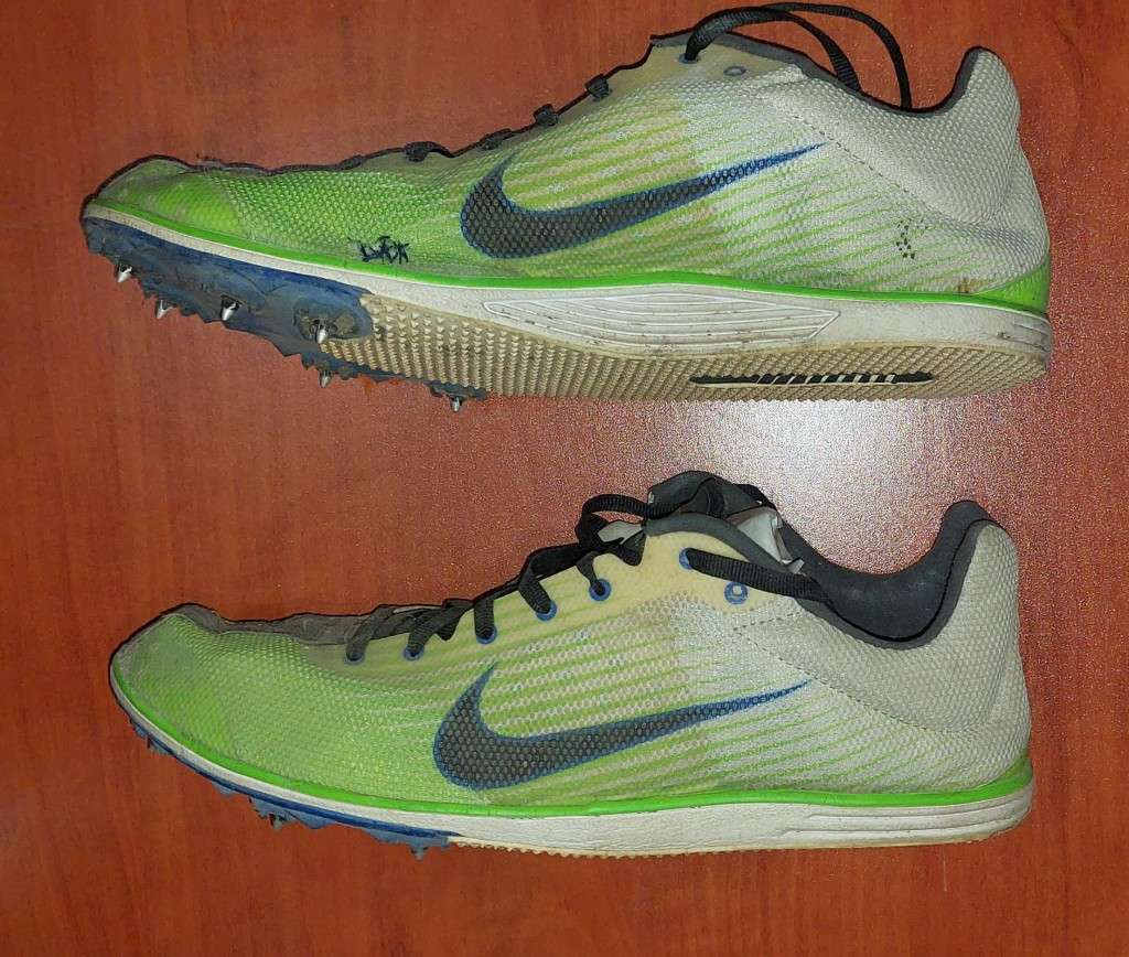 Nike spikes (Size 10)