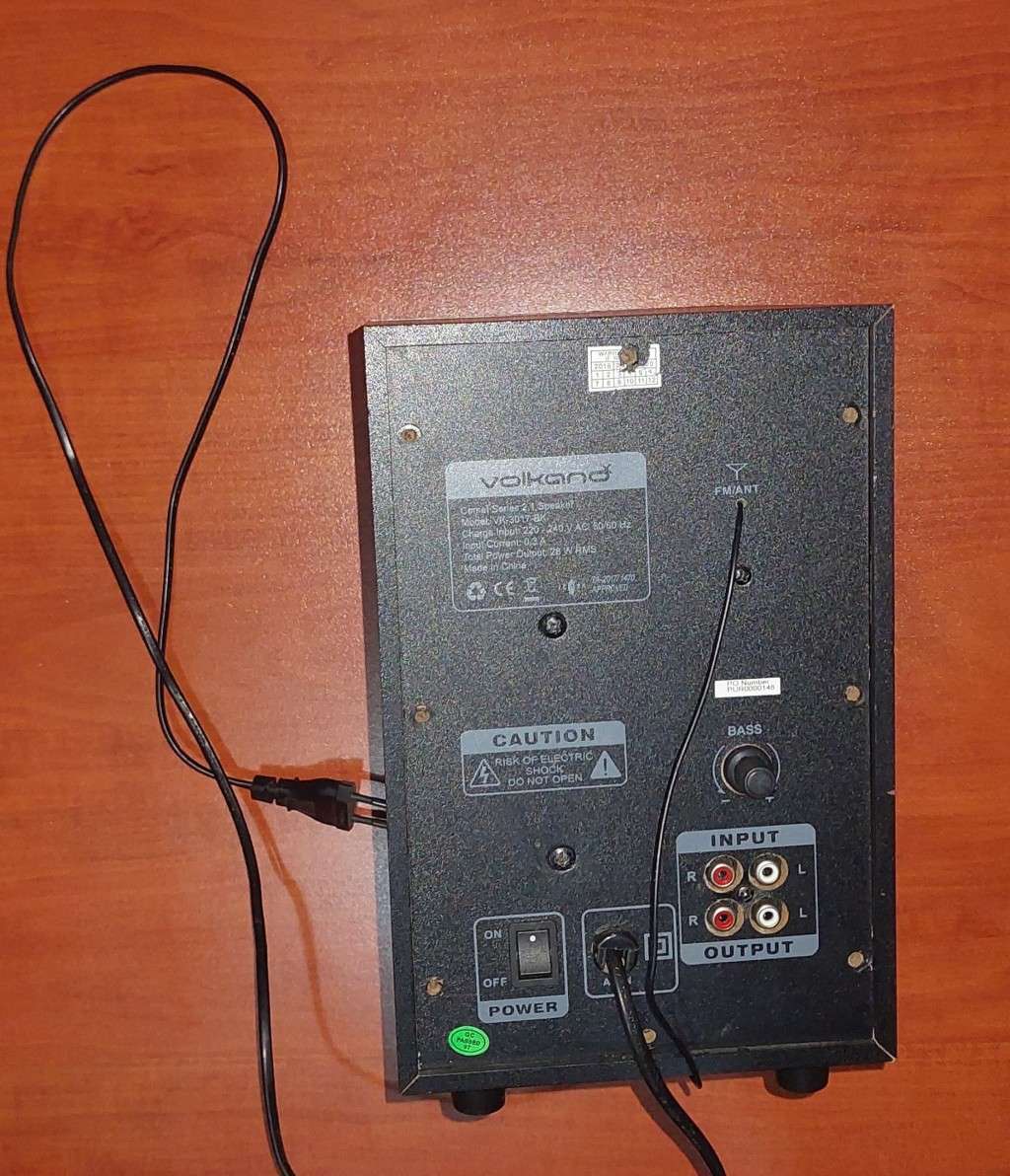 Volkano Comet Series 2.1 Speaker System