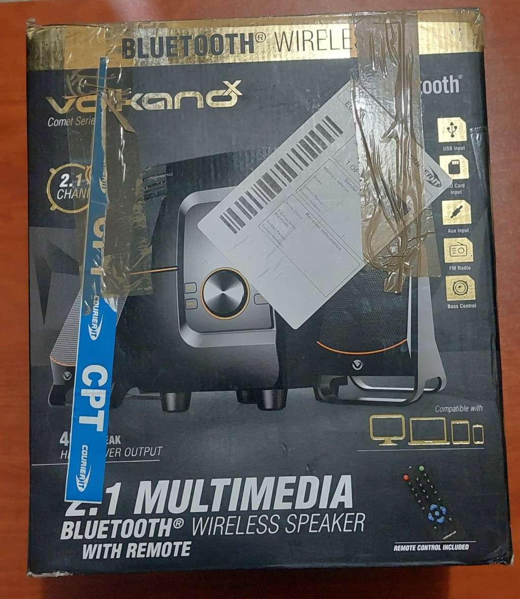 Volkano Comet Series 2.1 Speaker System