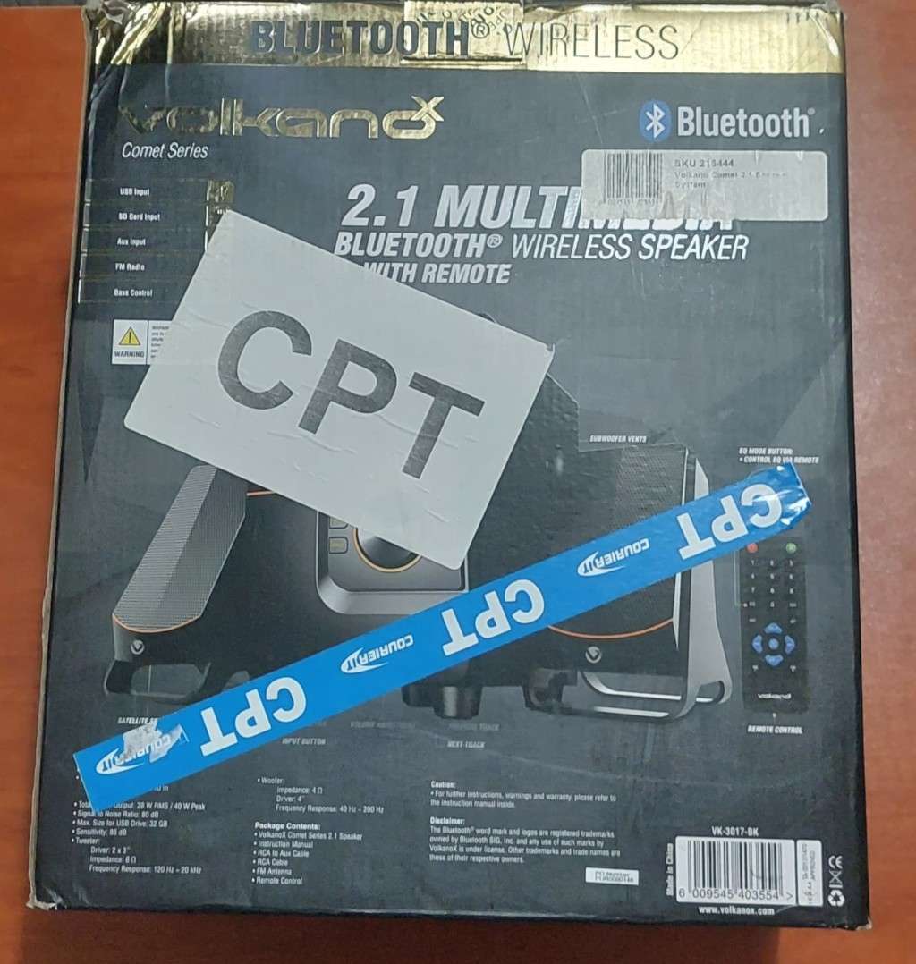 Volkano Comet Series 2.1 Speaker System