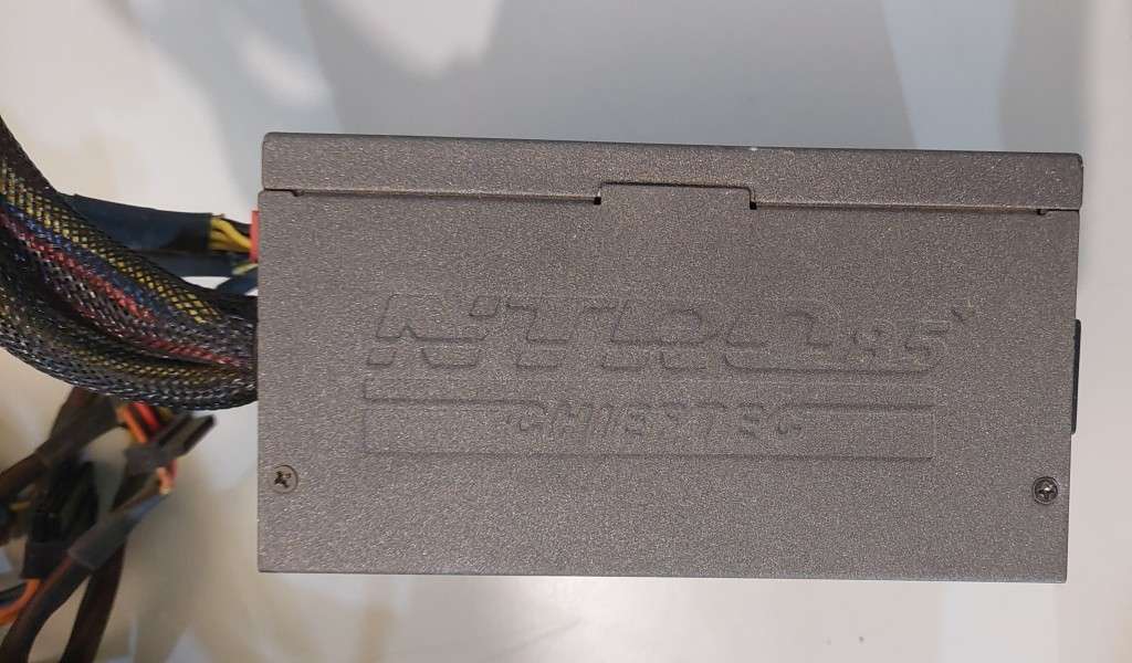 Desktop case + 2 PSUs