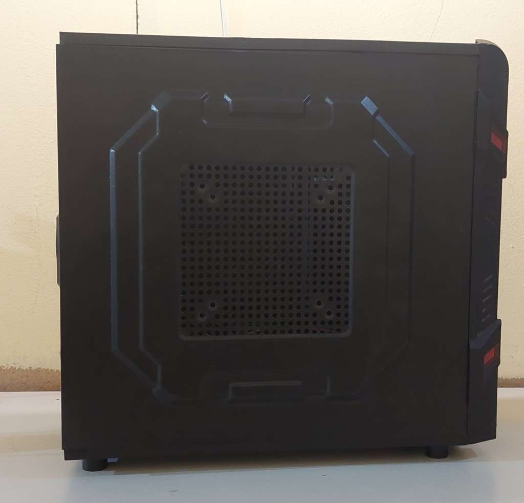 Desktop case + 2 PSUs