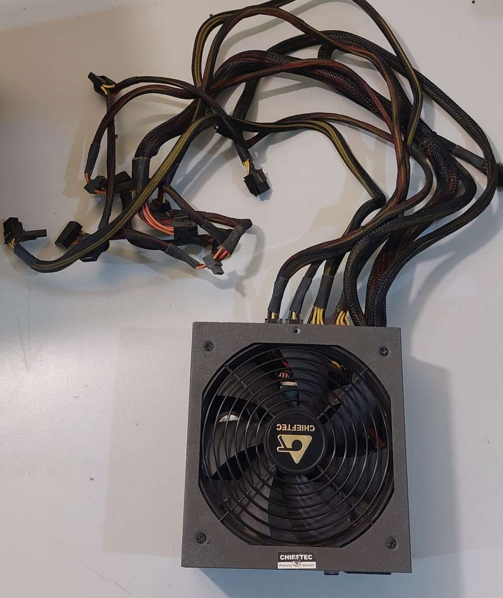 Desktop case + 2 PSUs