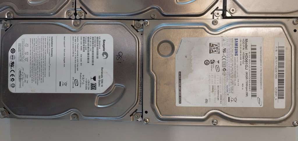 *LATE ENTRY* 11 3.5`  HDDs (FAILED AND FAILING)
