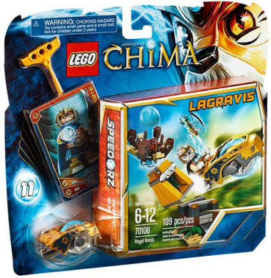 LEGO Chima 70108 royal roost