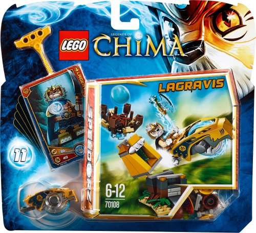 LEGO Chima 70108 royal roost