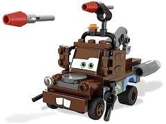 LEGO CARS 8424 Maters Spy Zone